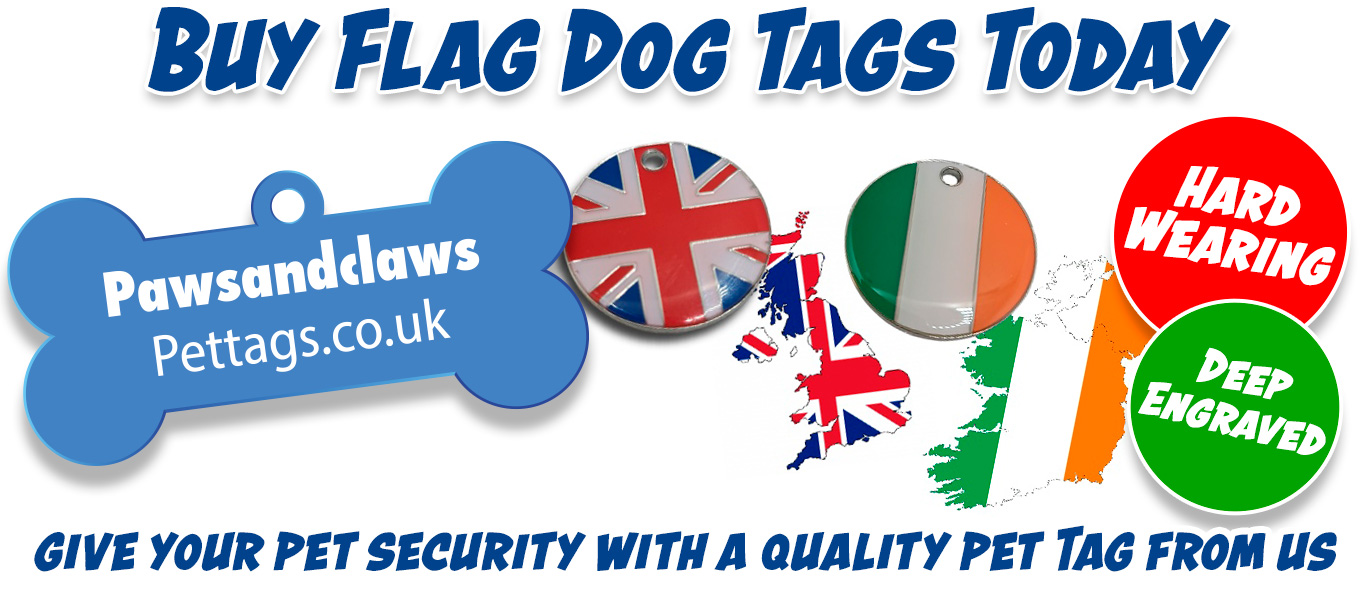 Flag Dog Tags