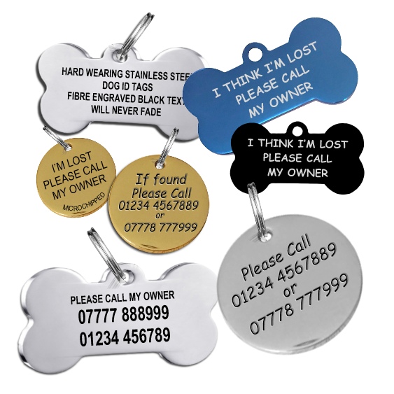 Stainless Steel Dog Id Pet Tags Stainless Steel Dog Id Pet Tags