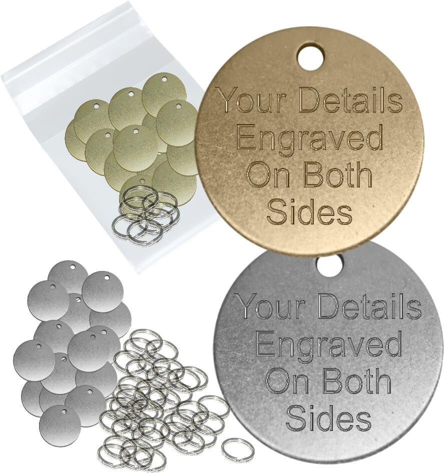 Bulk Dog Tags, Wholesale prices for Pet Id